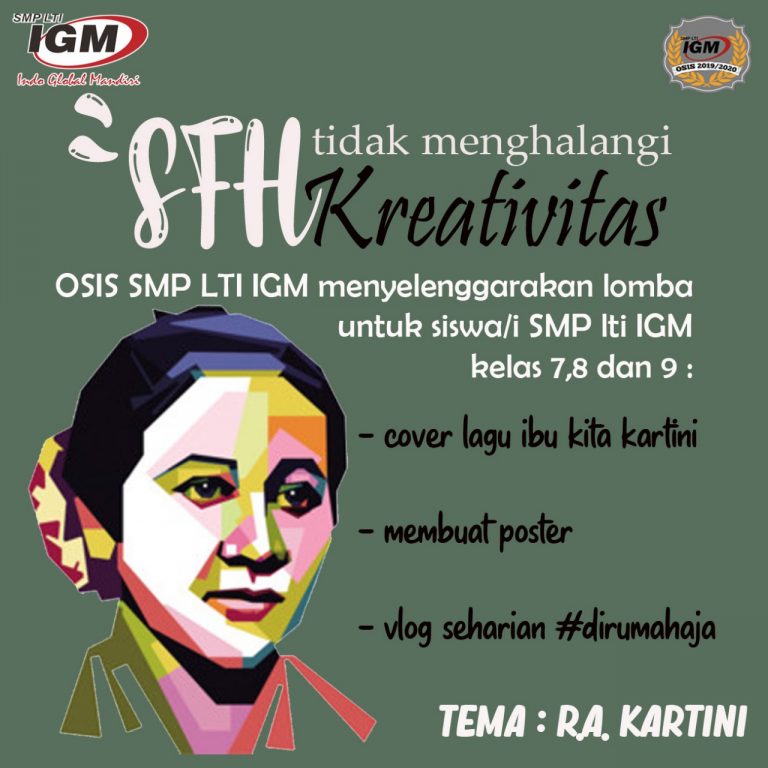 Mengenal Sosok Ibu Kita Kartini Kronika Iain Metro - Riset